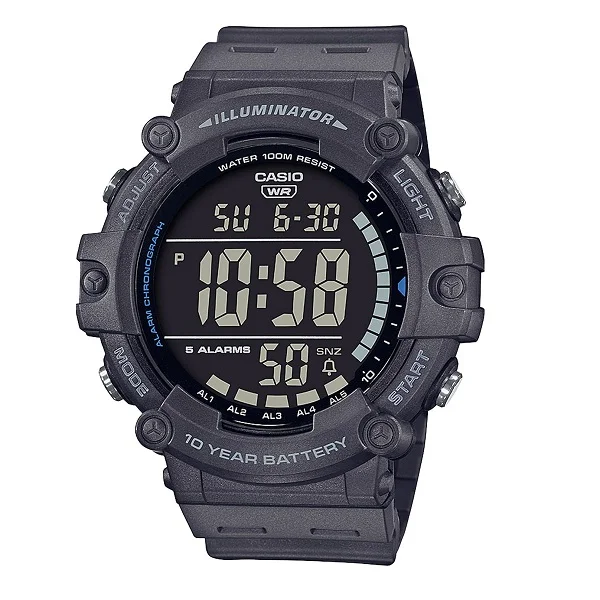 Casio Youth Series Digital Watch- AE-1500WH-8BVDF