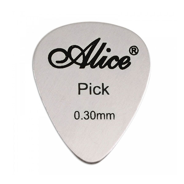 ALICE Guitar Metal Pick, 0.30mm - AP-100MP