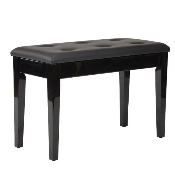 HEBIKUO Keyboard Piano Instrument Double Stool Bench - B-111