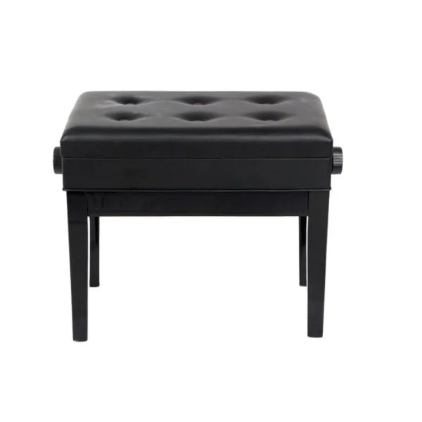 HEBIKUO High Quality Lifting Piano Stool with Book Box - B-311