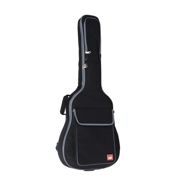 HEBIKUO Handcraft Acoustic Guitar Bag, Black - B41-BK