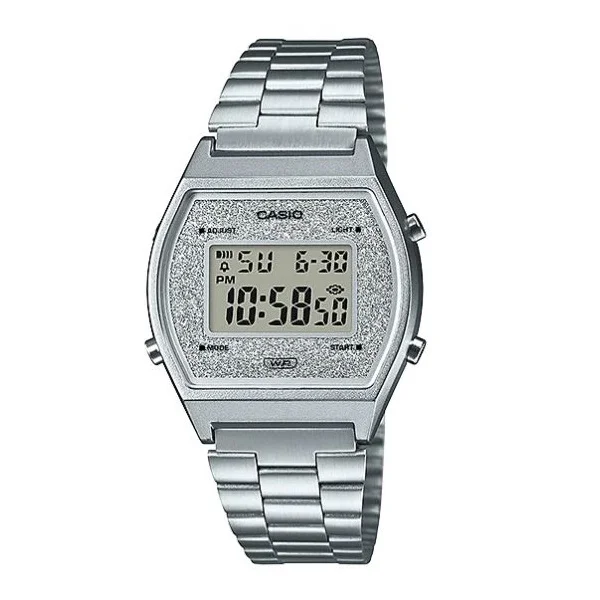 Casio Vintage Series Digital Silver Dial Unisex Watch - B640WDG-7DF