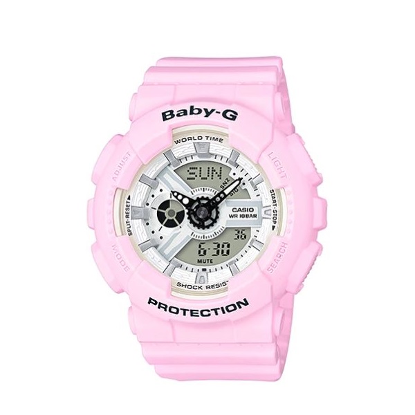 Casio Baby-G Ana-Digital Watch for Women, BA-110BE-4ADR