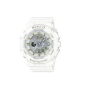 Casio Baby-G Analog-Digital White Band Watch for Women - BA-110GA-7A1DR