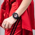 Casio Baby-G Analog-Digital Black Band Watch for Women - BA-120T-1ADR