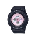 Casio Baby-G Analog-Digital Black Band Watch for Women - BA-120T-1ADR