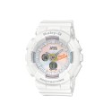 Casio Baby-G Analog-Digital White Band Watch for Women - BA-120T-7ADR