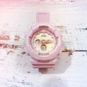 Casio Baby-G Analog-Digital Pink Band Watch for Women - BA-120TG-4ADR