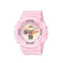 Casio Baby-G Analog-Digital Pink Band Watch for Women - BA-120TG-4ADR