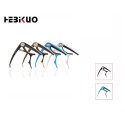 Hebikuo Aluminium Acoustic Guitar Capo, Blue - BDJ-009-BL