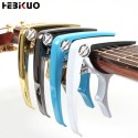 Hebikuo Aluminium Acoustic Guitar Capo, Blue - BDJ-009-BL