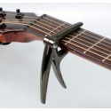 HEBIKUO High Quality Guitar Capo, Black - BDJ-11-B