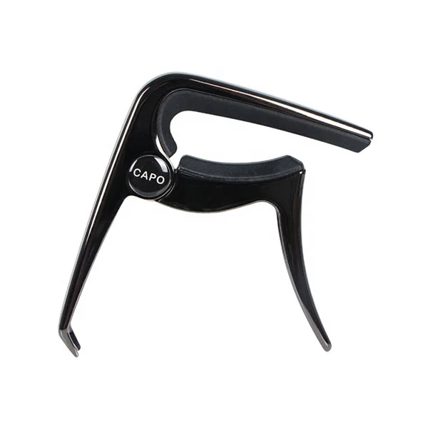HEBIKUO High Quality Guitar Capo, Black &ndash; BDJ-58-B
