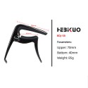 HEBIKUO High Quality Guitar Capo, Black – BDJ-58-B