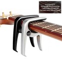 HEBIKUO High Quality Guitar Capo, Black – BDJ-58-B