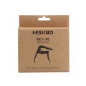 HEBIKUO High Quality Guitar Capo, Black – BDJ-58-B