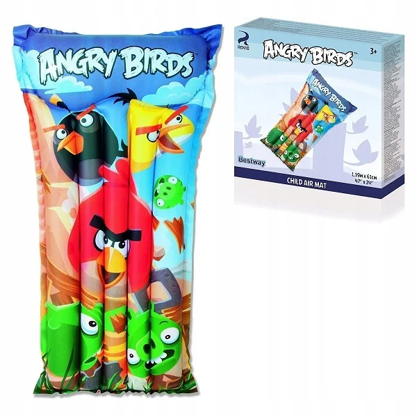 Bestway Angry Birds Child Air Mat - 96104