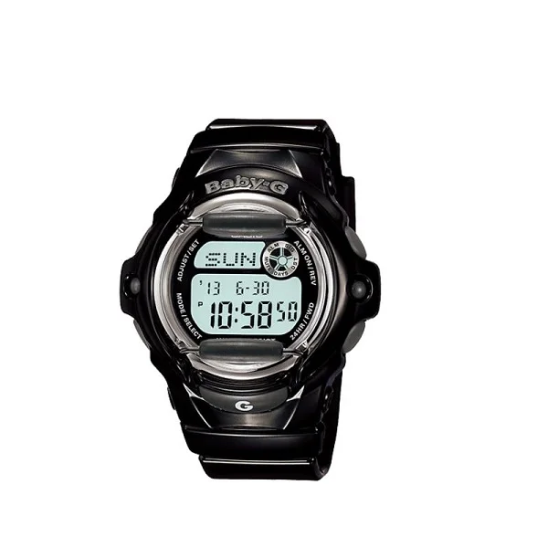 Casio Baby-G Black Band Digital Watch for Women - BG-169R-1DR