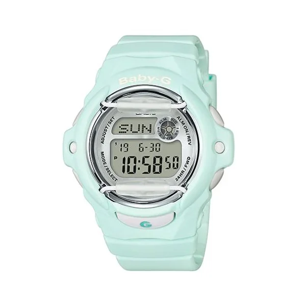 Casio Baby-G White Band Digital Women's Watch - BG-169R-3DR