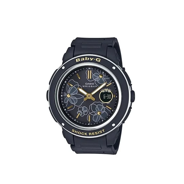 Casio Baby-G Analog-Digital Watch for Women - BGA-150FL-1ADR