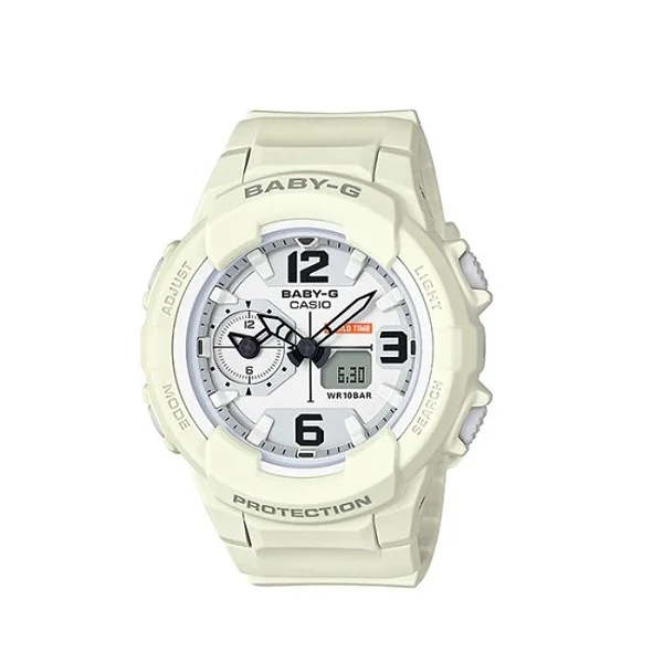 Casio Baby-G Analog-Digital Watch for Women - BGA-230-7B2DR