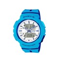 Casio Baby-G Analog-Digital Blue Band Watch for Women - BGA-240L-2A2DR