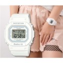 Casio Baby-G White Band Digital Women's Watch - BGD-560-7DR