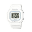 Casio Baby-G White Band Digital Women's Watch - BGD-560-7DR