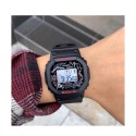 Casio Baby-G Digital Black Band Watch for Women - BGD-560SK-1DR