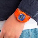 CASIO BABY-G Digital Women's Watch, Orange - BGD-560SK-4DR