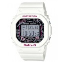 Casio Baby-G Digital Women's Watch, White - BGD-560SK-7DR