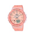 Casio Baby-G Step Tracker Analog-Digital Watch for Women - BGS-100-4ADR