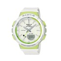Casio Baby-G Step Tracker Analog-Digital Watch for Women - BGS-100-7A2DR