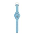 Casio Baby-G Step Tracker Blue Band Analog-Digital Watch for Women - BGS-100RT-2ADR