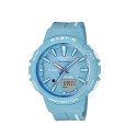Casio Baby-G Step Tracker Blue Band Analog-Digital Watch for Women - BGS-100RT-2ADR
