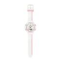 Casio Baby-G Step Tracker White Band Analog-Digital Watch for Women - BGS-100RT-7ADR