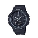 Casio Baby-G Step Tracker Black Band Analog-Digital Watch for Women - BGS-100SC-1ADR