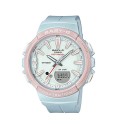 Casio Baby-G Step Tracker Analog-Digital Watch for Women - BGS-100SC-2ADR