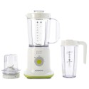 Kenwood 3-in-1 Blender, White & Green - BL237WG