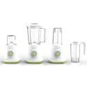 Kenwood 3-in-1 Blender, White & Green - BL237WG