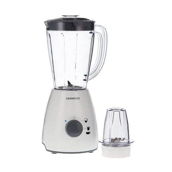 Kenwood Blender With Mill 400Watts, White - BLP10.A0WH