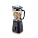 Kenwood Blender W/Mill 2L 500Watts, Black - BLP15.150BK