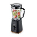 Kenwood Blender 500Watts With 2 Mill, 1.5L, Black - BLP15.360BK
