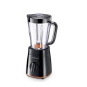 Kenwood Blender 500Watts With 2 Mill, 1.5L, Black - BLP15.360BK