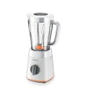 Kenwood Blender 500Watts With 2 Mill, 1.5L, White - BLP15.360WH