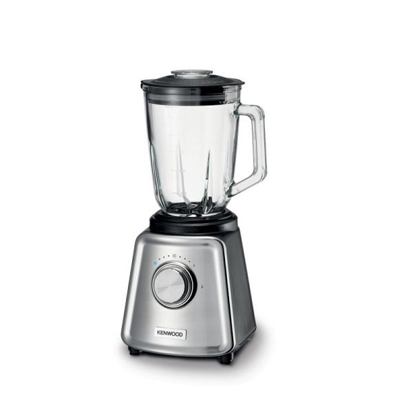 Kenwood Glass Blender with Mill 800Watts - BLP44.270SS