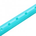 SWAN Soprano Recorder, 8-Hole Plastic Flute with Cleaning Rod For Beginners, Blue - SW-8KT-BLUE