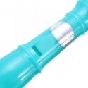مسجل سوبرانو، فلوت بلاستيكي 8 فتحات مع عصا تنظيف للمبتدئين، لون ازرق من سوان - SW-8KT-BLUE