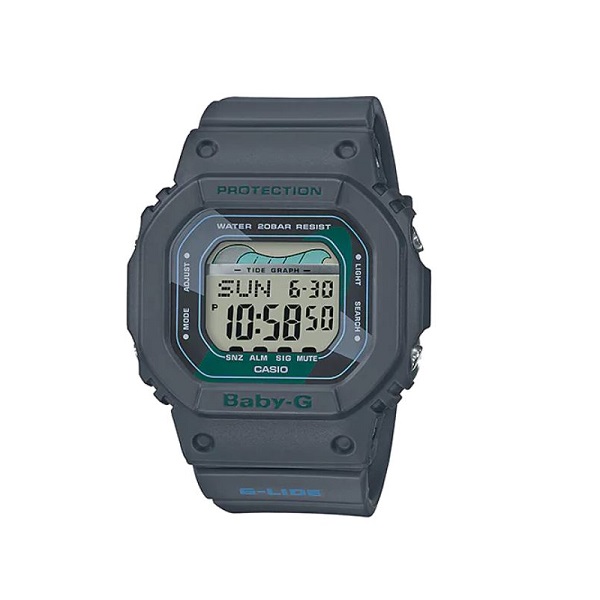 Casio Baby-G G-Lide Digital Watch for Women - BLX-560VH-1DR