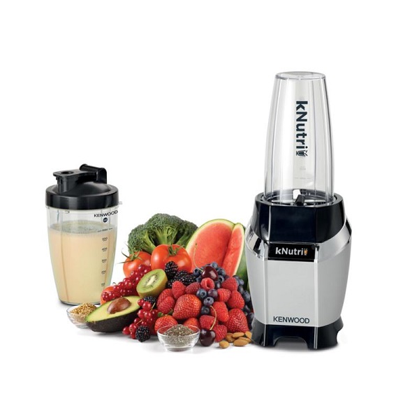 Kenwood Blender with Jar, 600Watts, Silver - BSP70.180SI